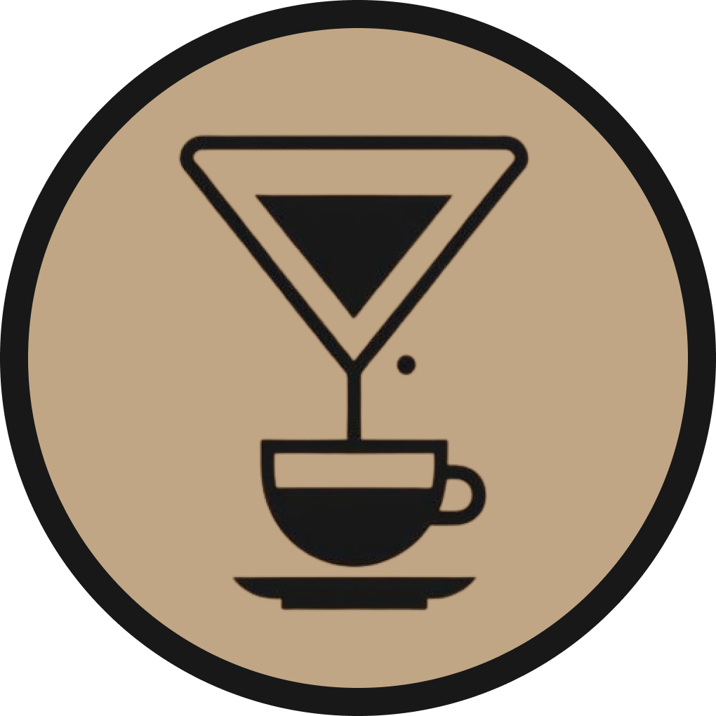 Pour Over Coffee Ratio Guide Logo